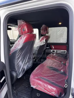 Mercedes-Benz G-Class 2020 White