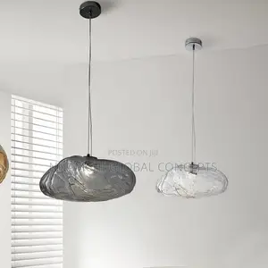 Modern Rings Led Pendant Lamps Glass Balls for Table Dining Room Kitch