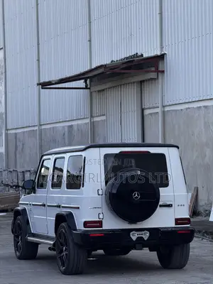 Mercedes-Benz G-Class 2020 White