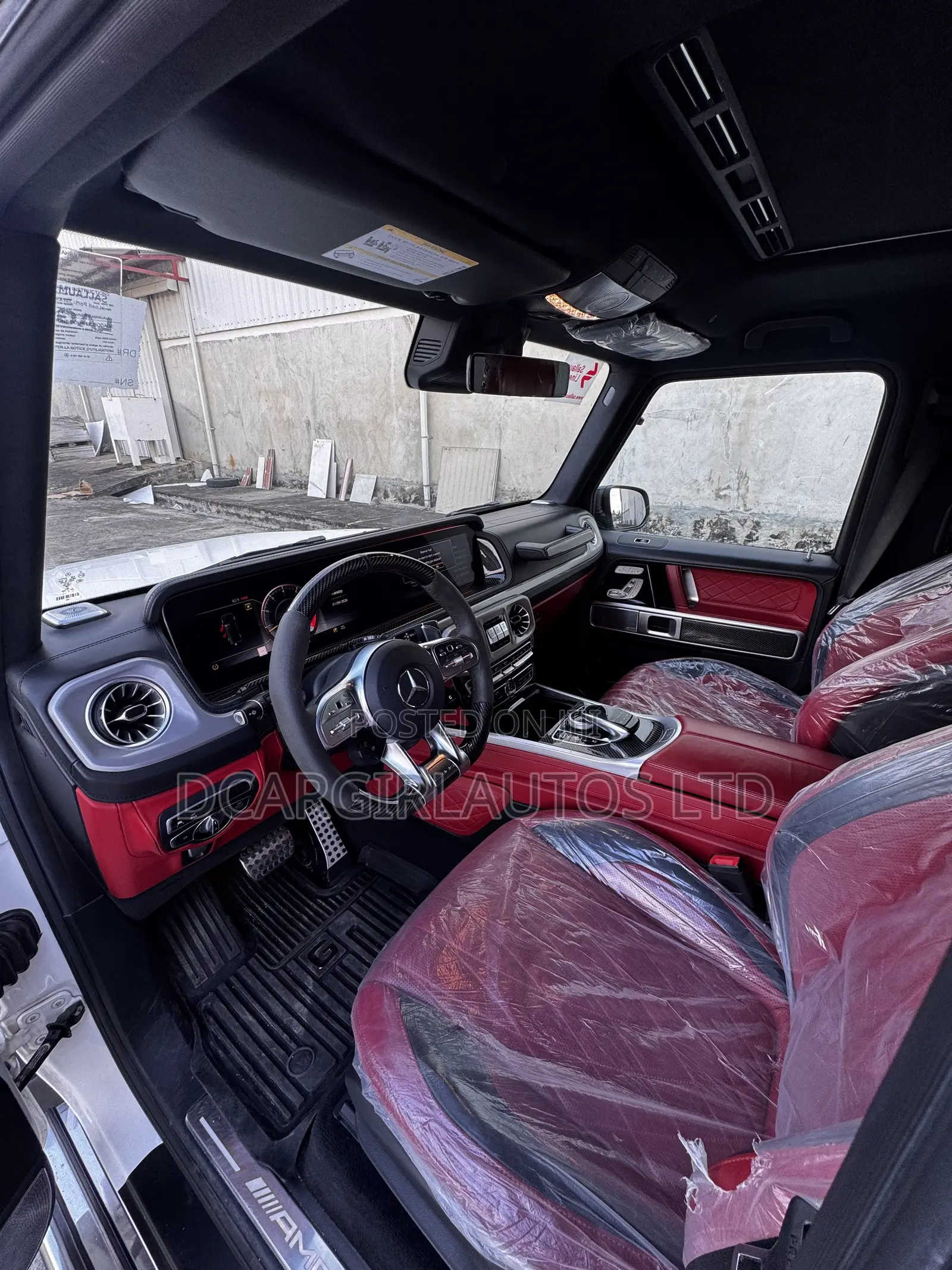 Mercedes-Benz G-Class 2020 White