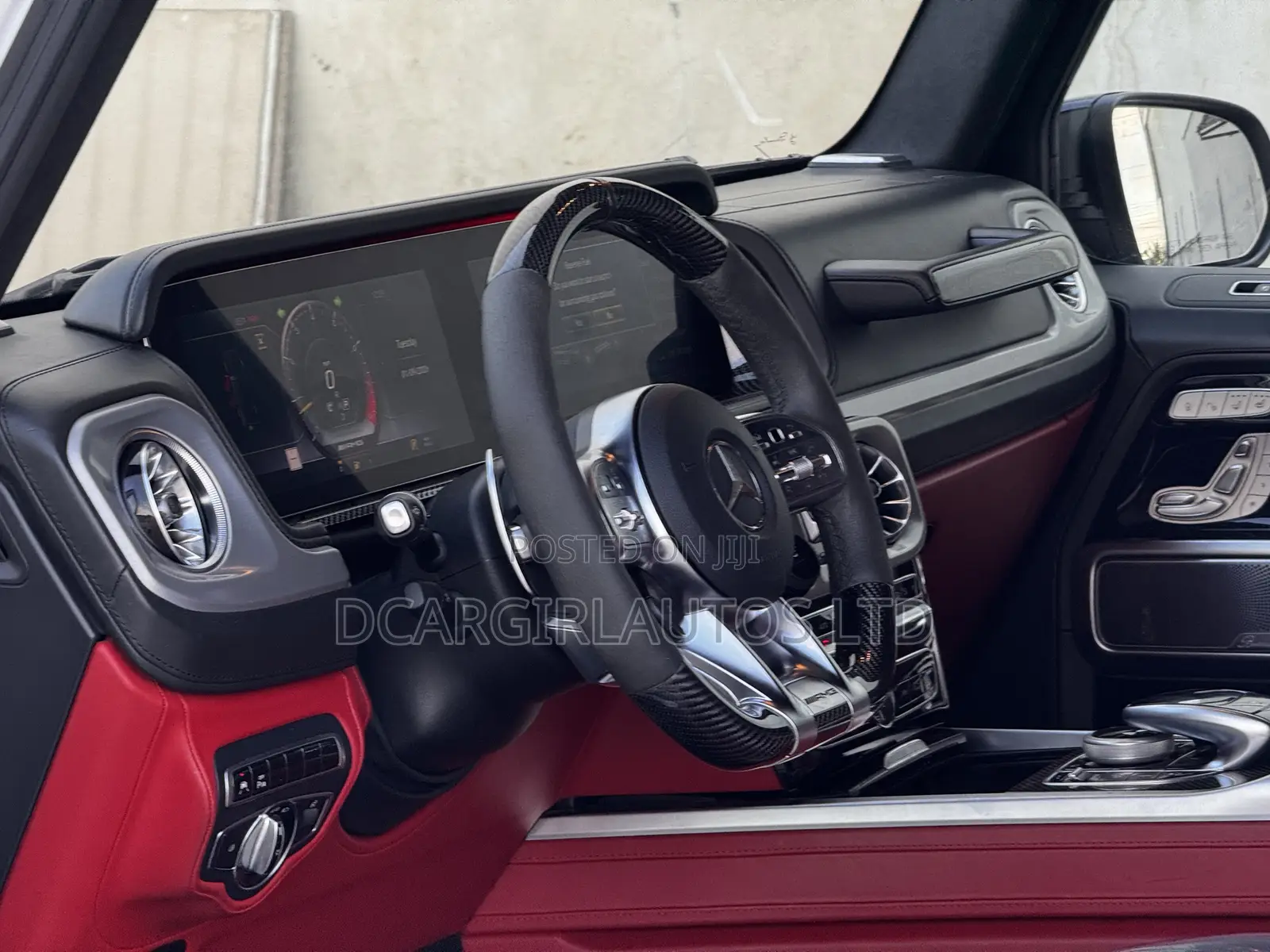 Mercedes-Benz G-Class 2020 White