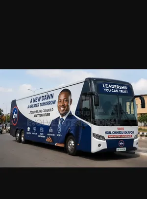 Bus Outdoor Branding