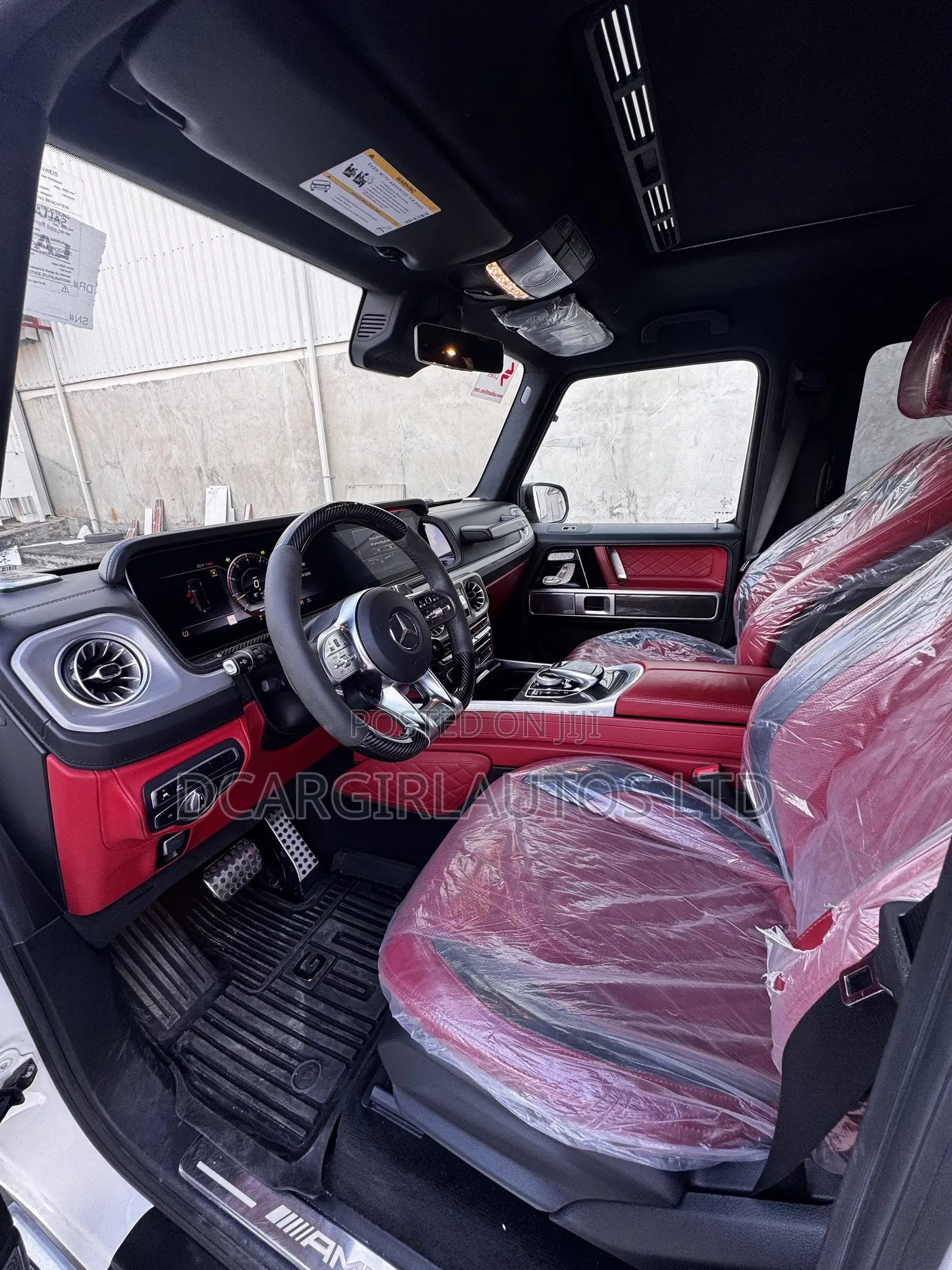 Mercedes-Benz G-Class 2020 White