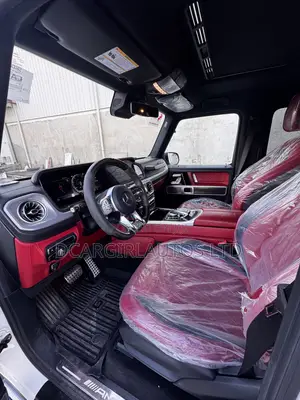 Mercedes-Benz G-Class 2020 White