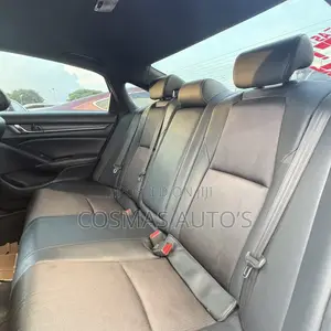 Honda Accord Sport (2.0L 4cyl Turbo 10A) 2019 White