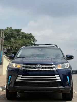 Toyota Highlander 2014 Blue
