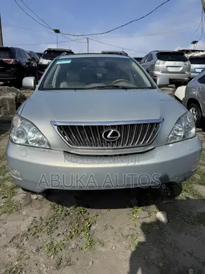 Lexus RX 350 4x4 2009 Silver