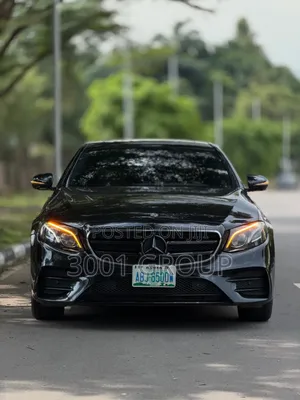 Mercedes-Benz E450 2019 Black