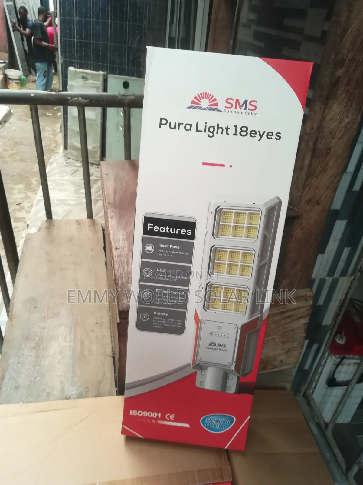 SMS Lights 18eye