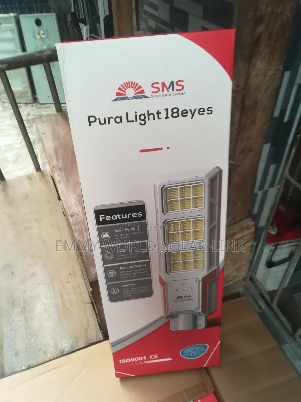 SMS Lights 18eye