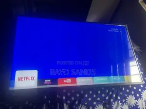 Sharp 49inches Smart TV Used