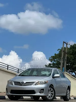 Toyota Corolla 2009 Silver