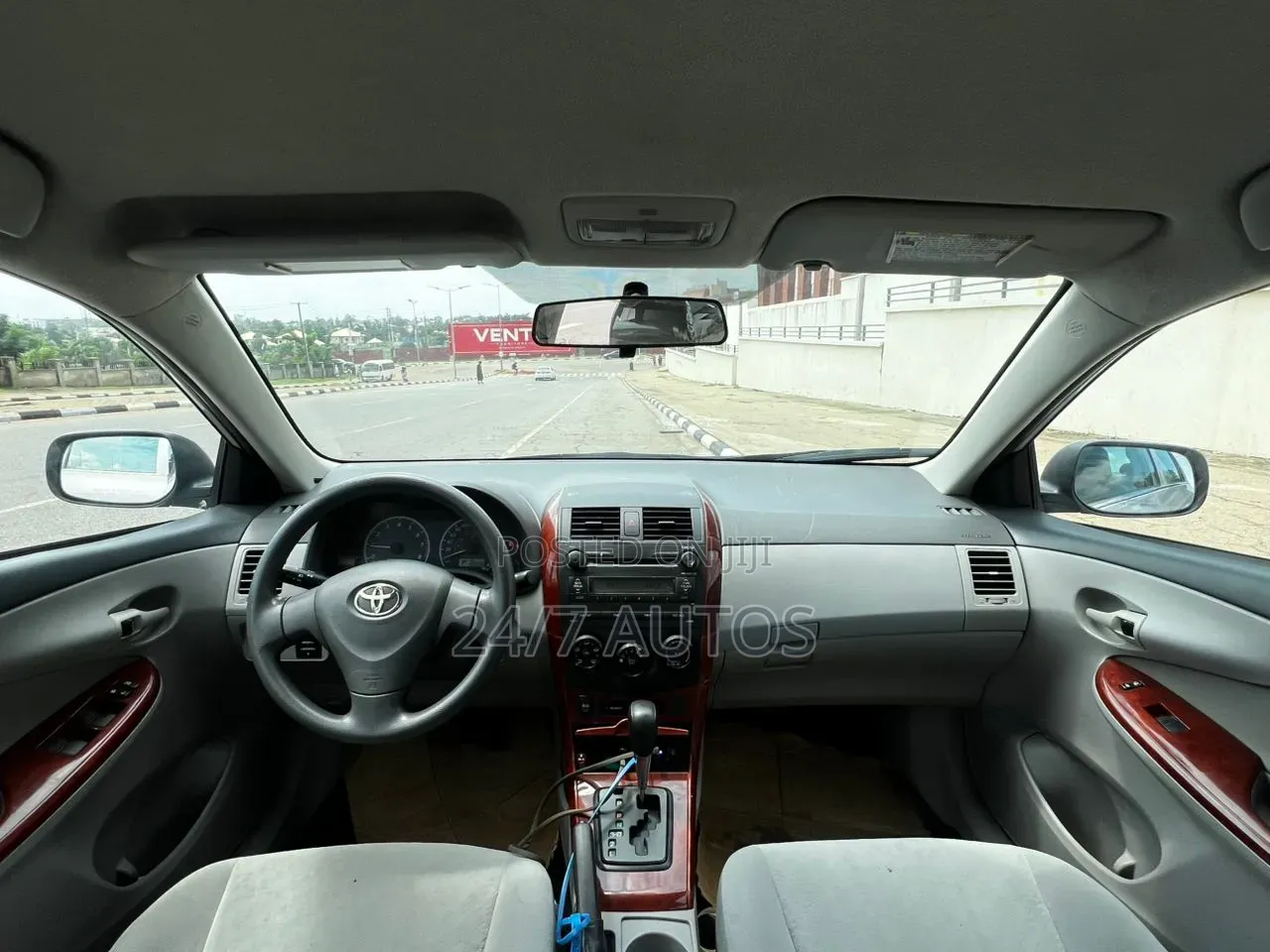 Toyota Corolla 2009 Silver