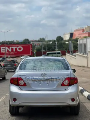 Toyota Corolla 2009 Silver