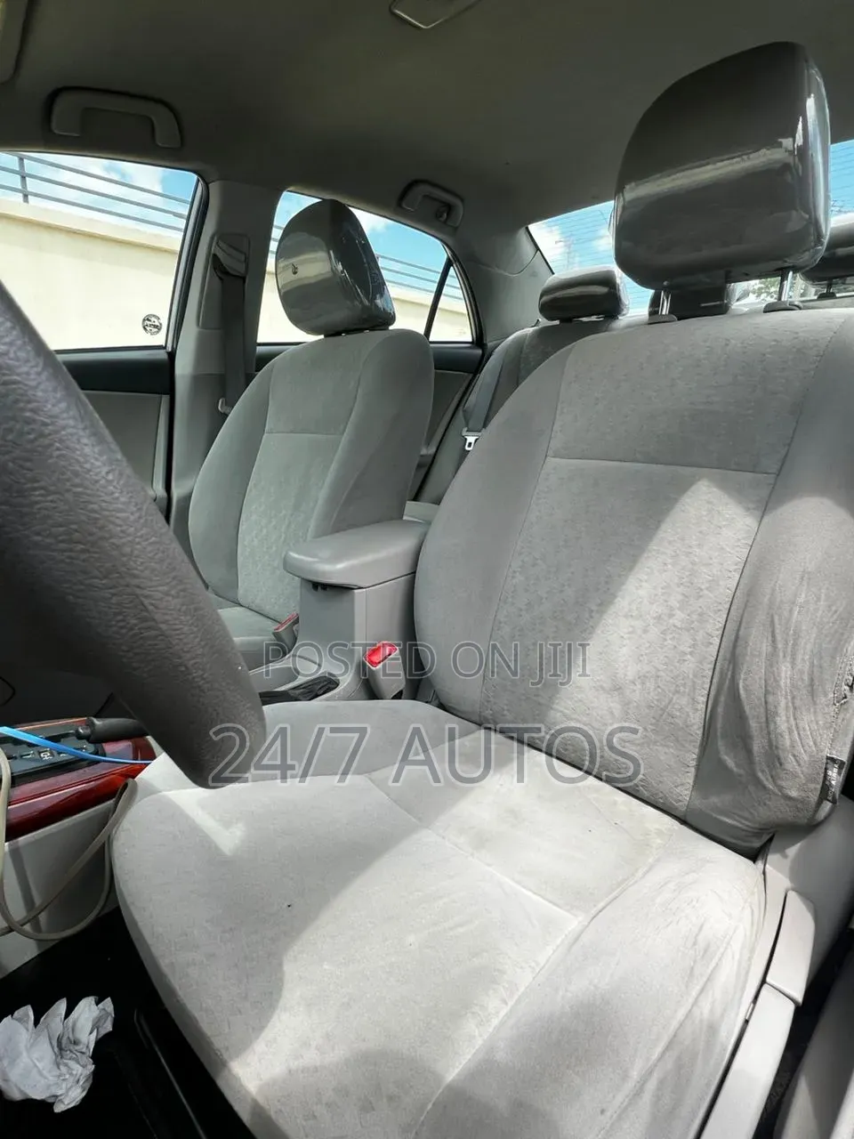 Toyota Corolla 2009 Silver