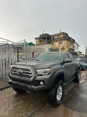 Toyota Tacoma 2017 Gray
