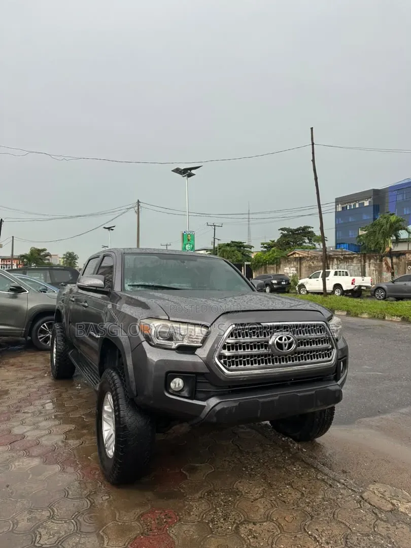 Toyota Tacoma 2017 Gray