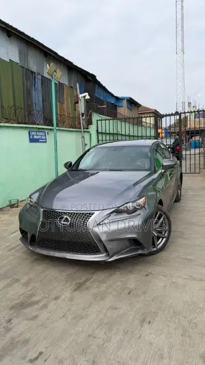 Lexus IS 250 4WD 2016 Silver