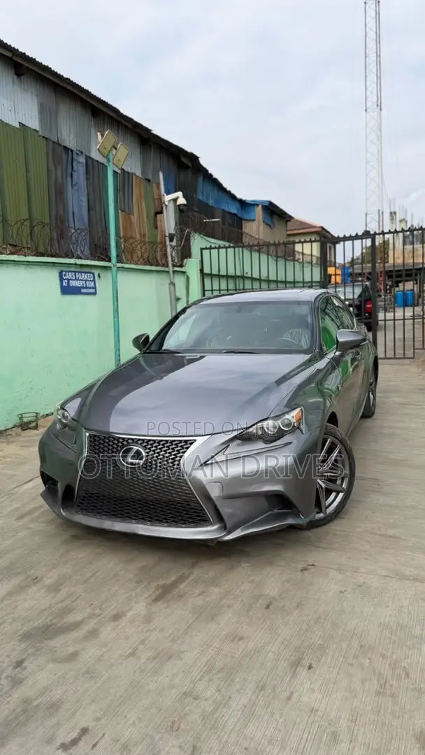 Lexus IS 250 4WD 2016 Silver