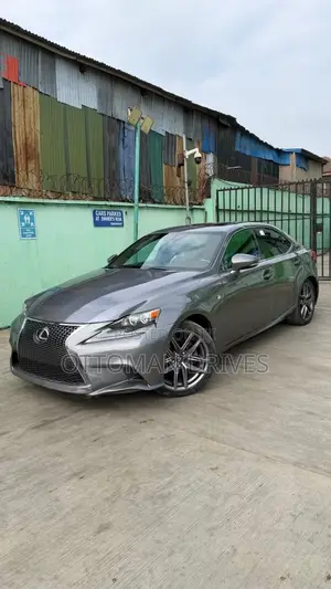 Lexus IS 250 4WD 2016 Silver