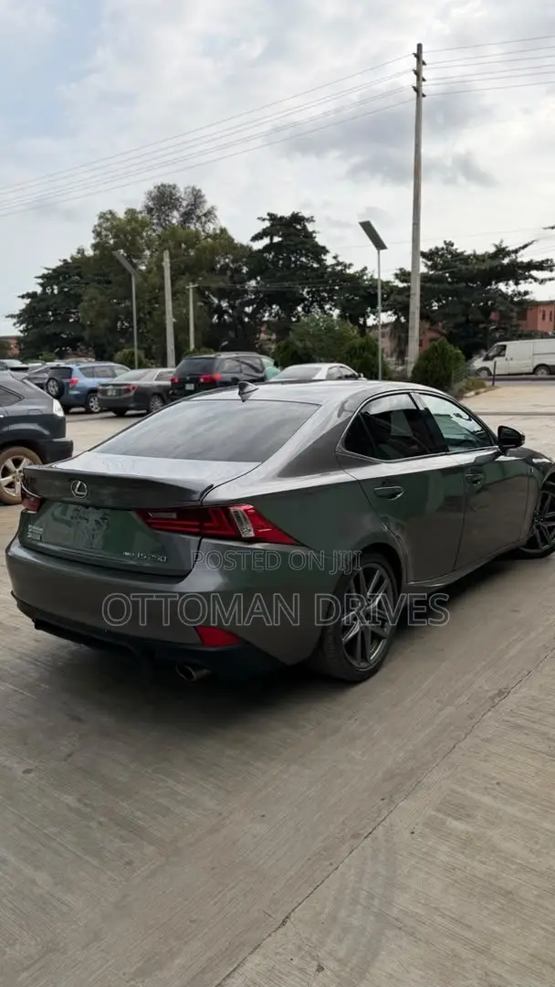 Lexus IS 250 4WD 2016 Silver