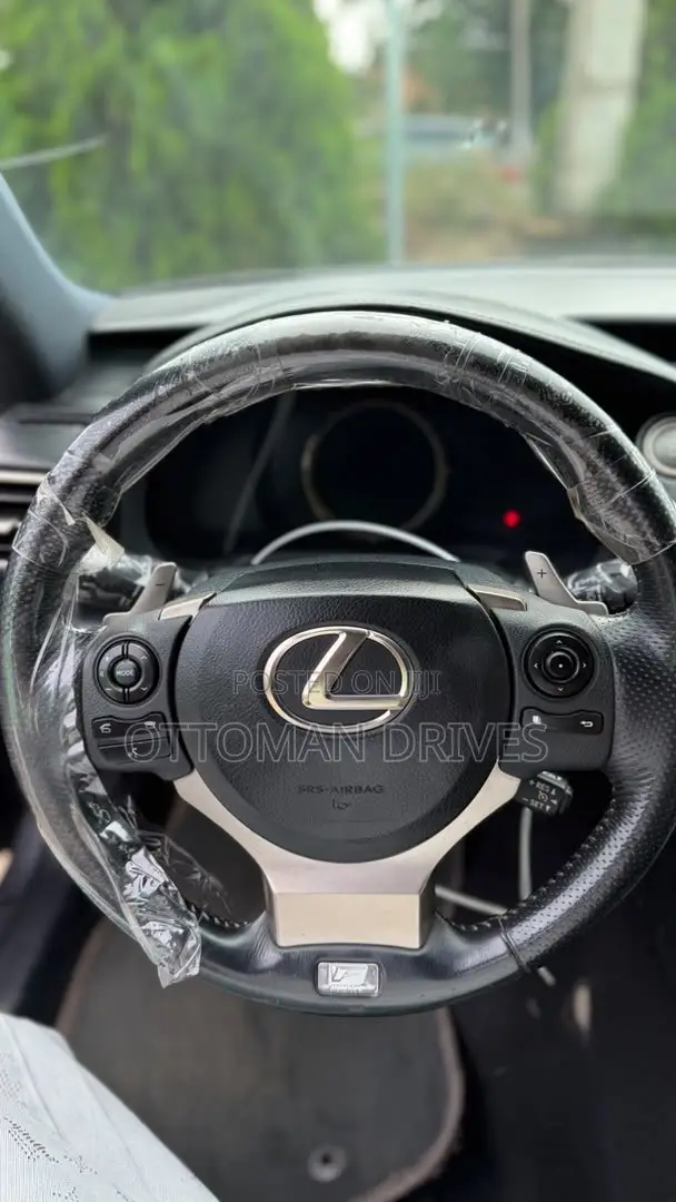 Lexus IS 250 4WD 2016 Silver