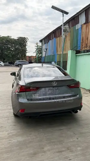 Lexus IS 250 4WD 2016 Silver