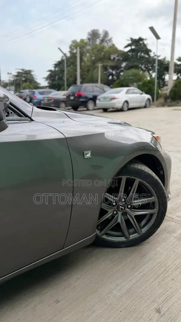 Lexus IS 250 4WD 2016 Silver