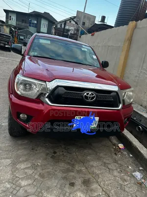 Toyota Tacoma 2014 Red