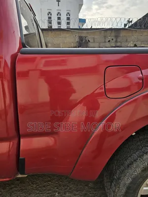 Toyota Tacoma 2014 Red