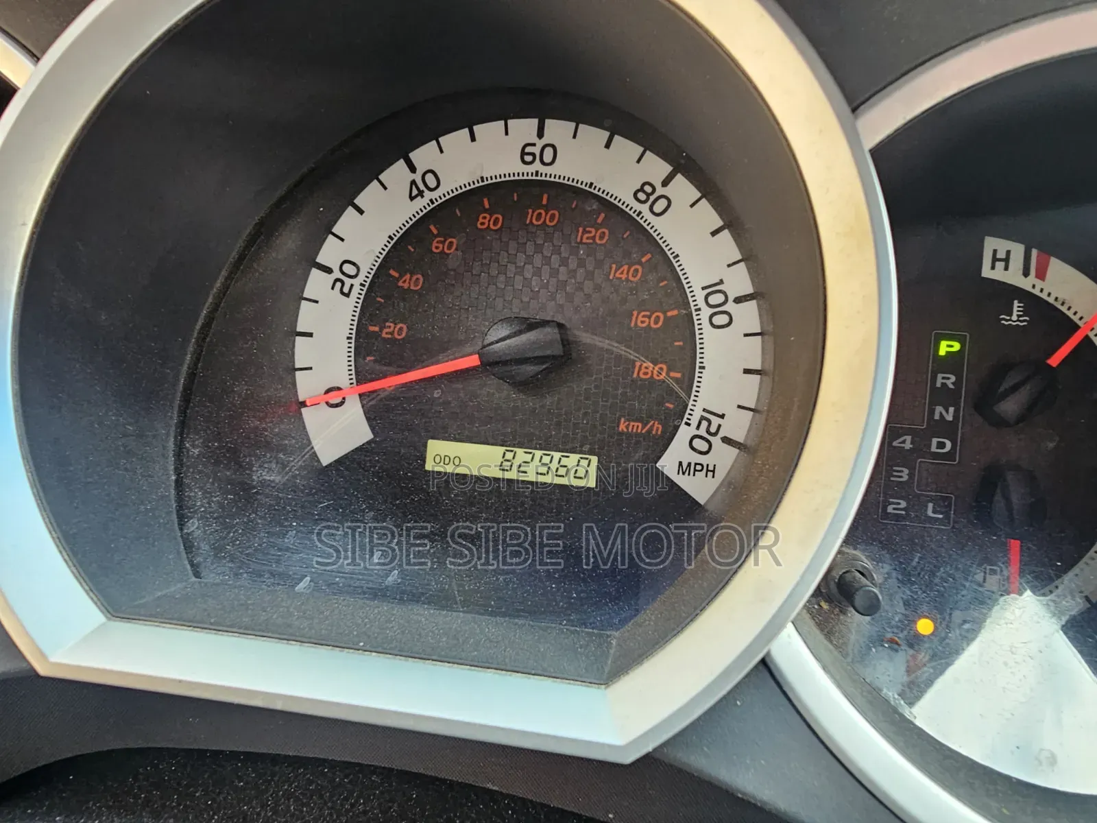 Toyota Tacoma 2014 Red