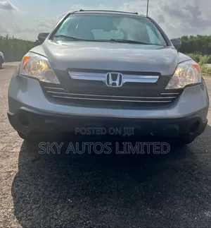 Honda CR-V 2008 Silver