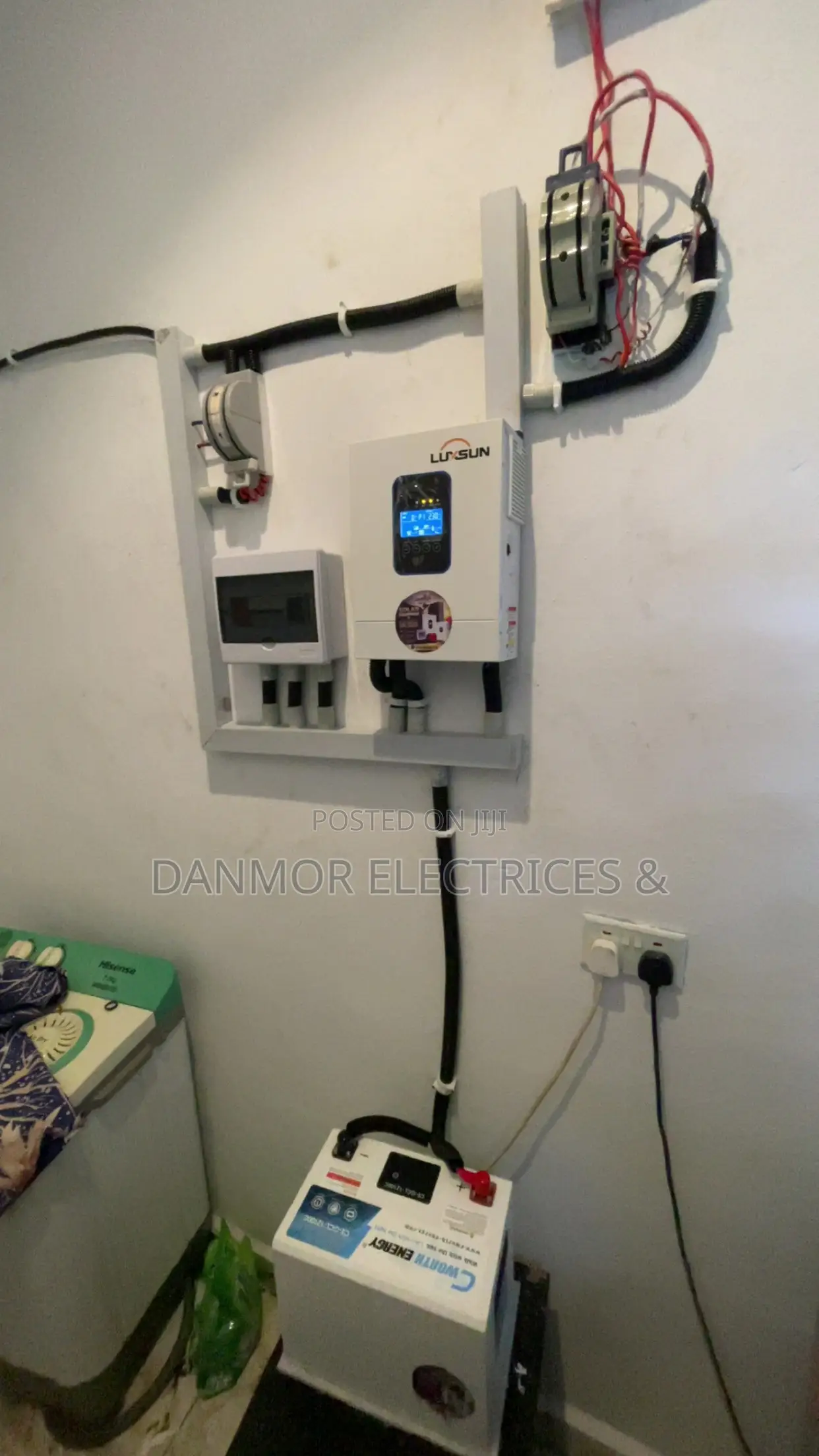 Professional Solar & Electrical Installation in Benin City 🏙