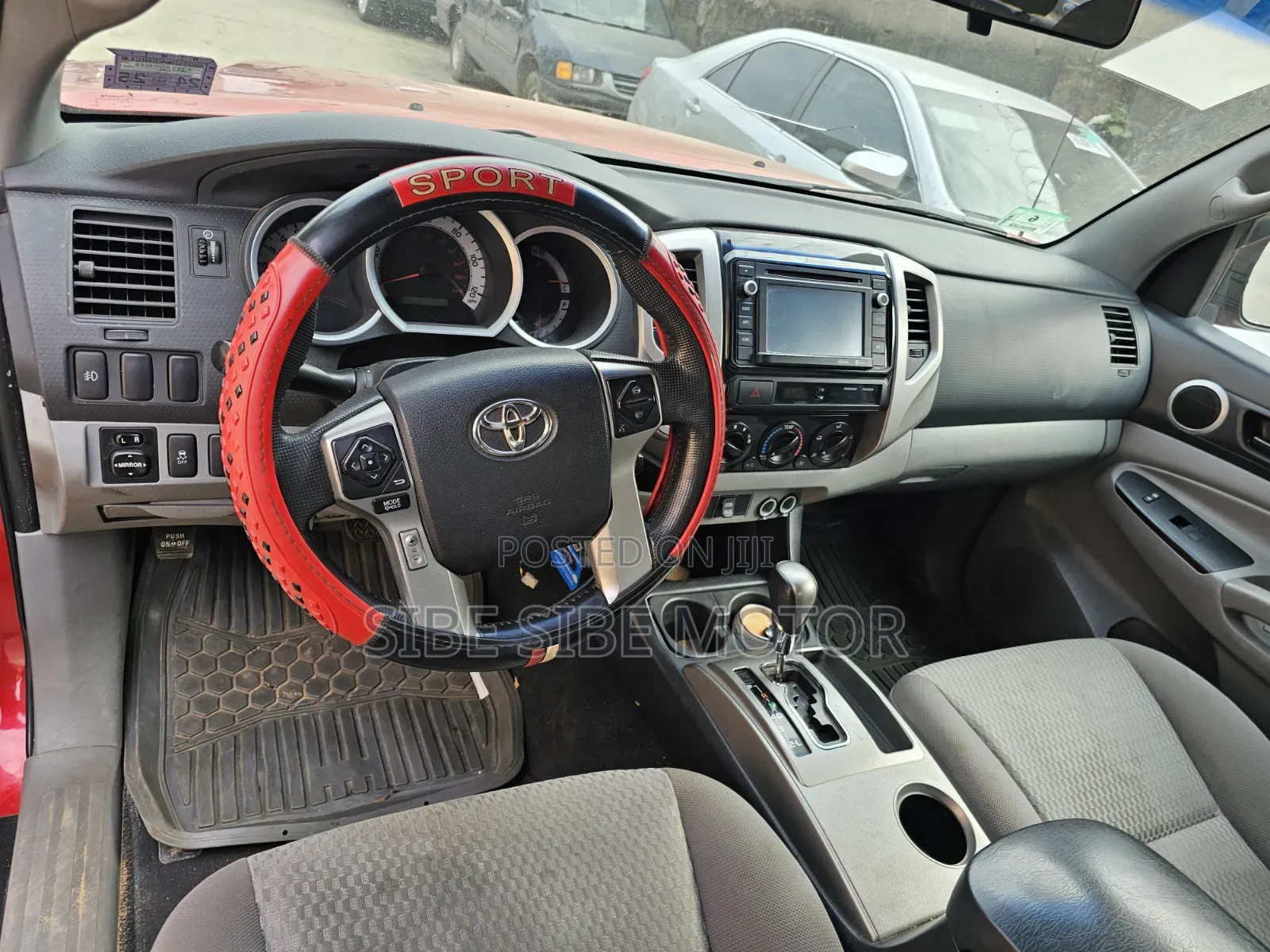 Toyota Tacoma 2014 Red