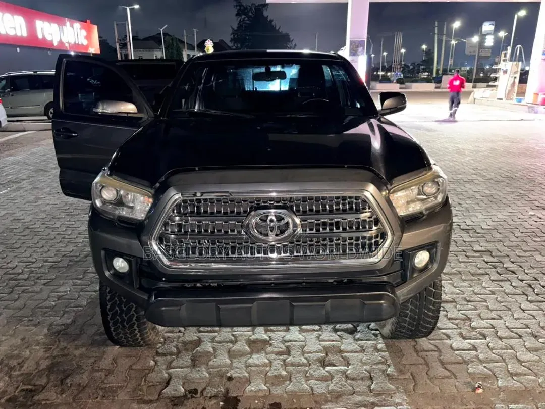 Toyota Tacoma 2017 Gray