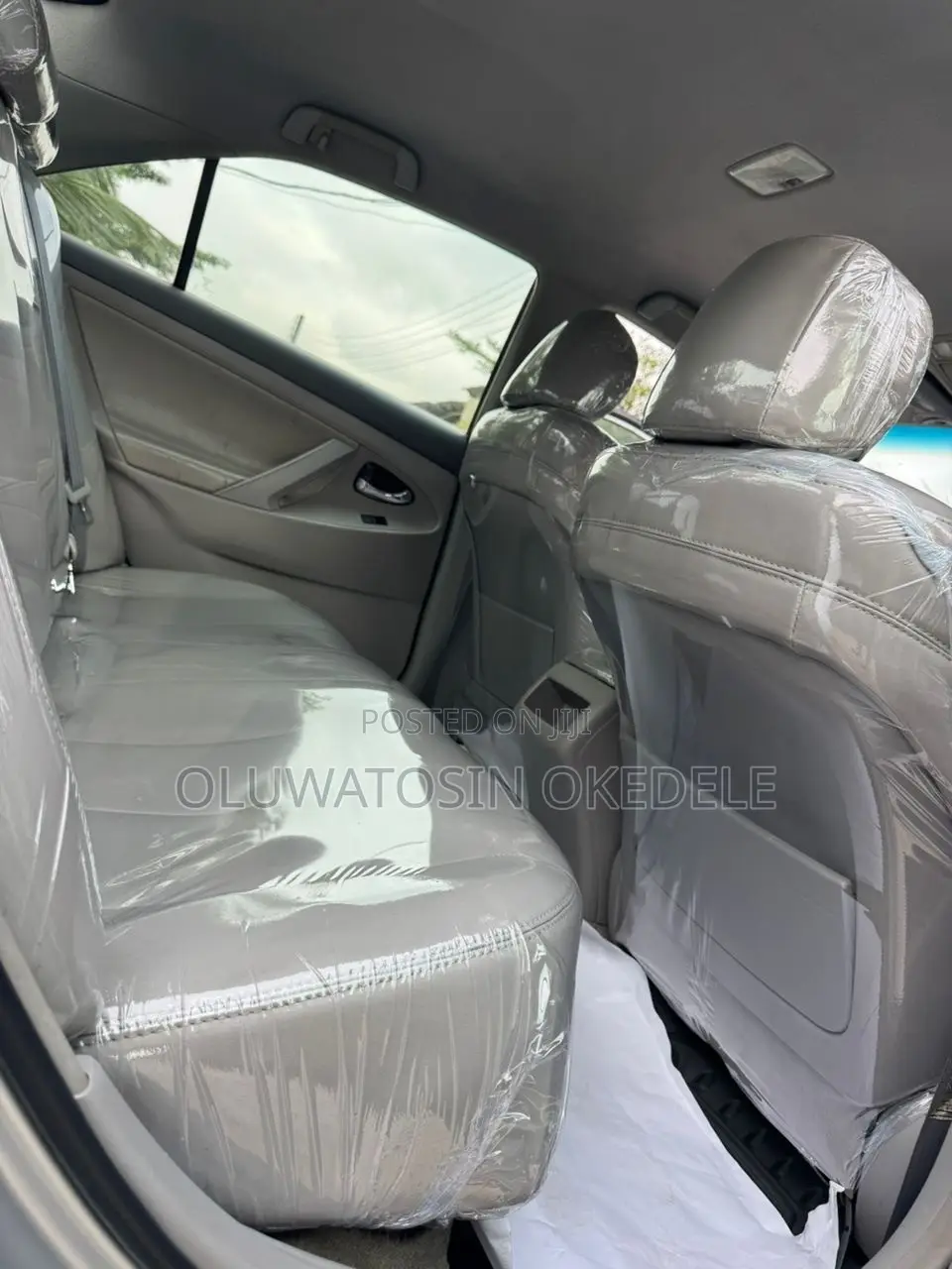 Toyota Camry 2.4 LE 2008 Silver