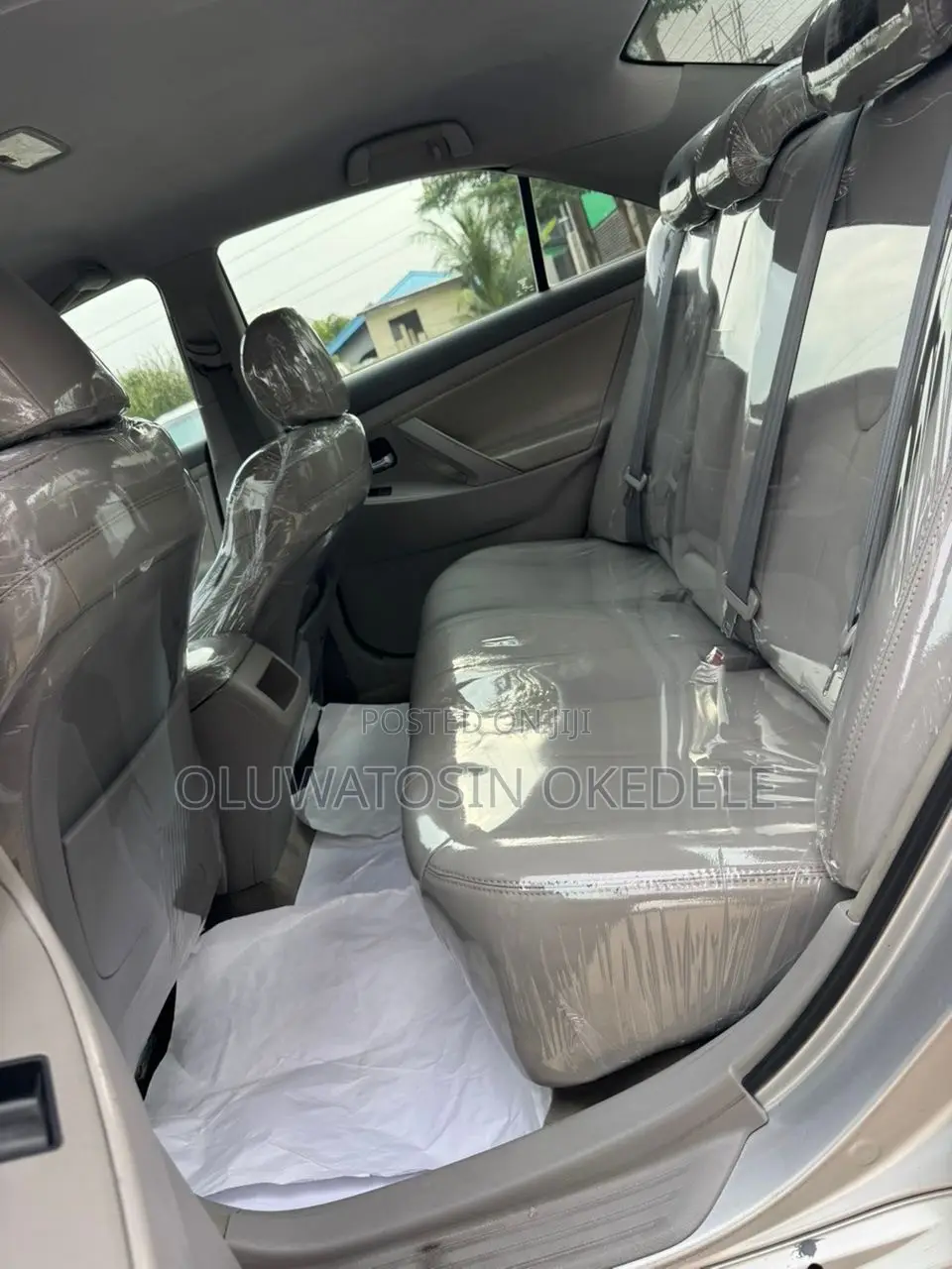 Toyota Camry 2.4 LE 2008 Silver