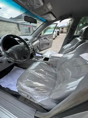 Toyota Camry 2.4 LE 2008 Silver