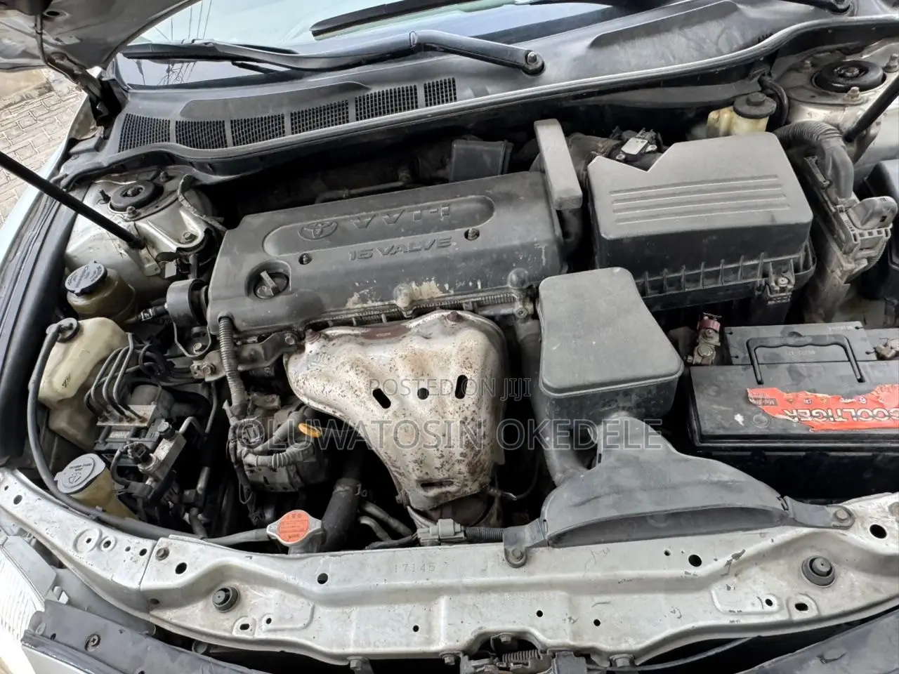 Toyota Camry 2.4 LE 2008 Silver