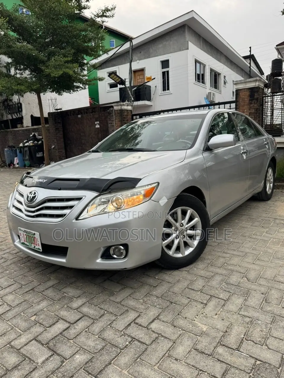 Toyota Camry 2.4 LE 2008 Silver