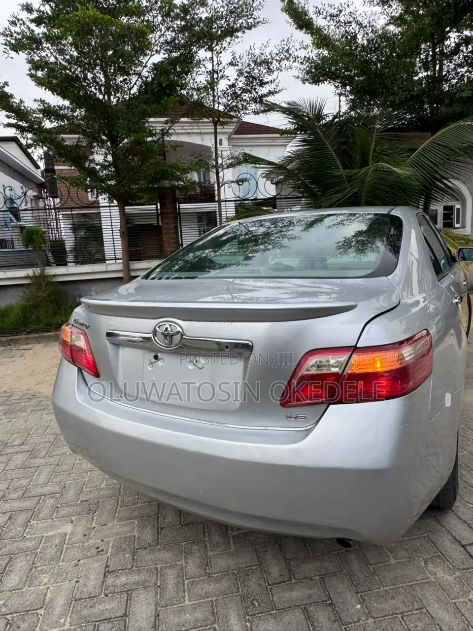 Toyota Camry 2.4 LE 2008 Silver