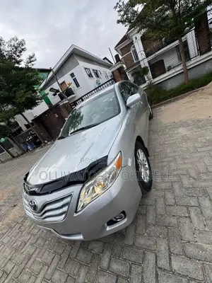 Toyota Camry 2.4 LE 2008 Silver