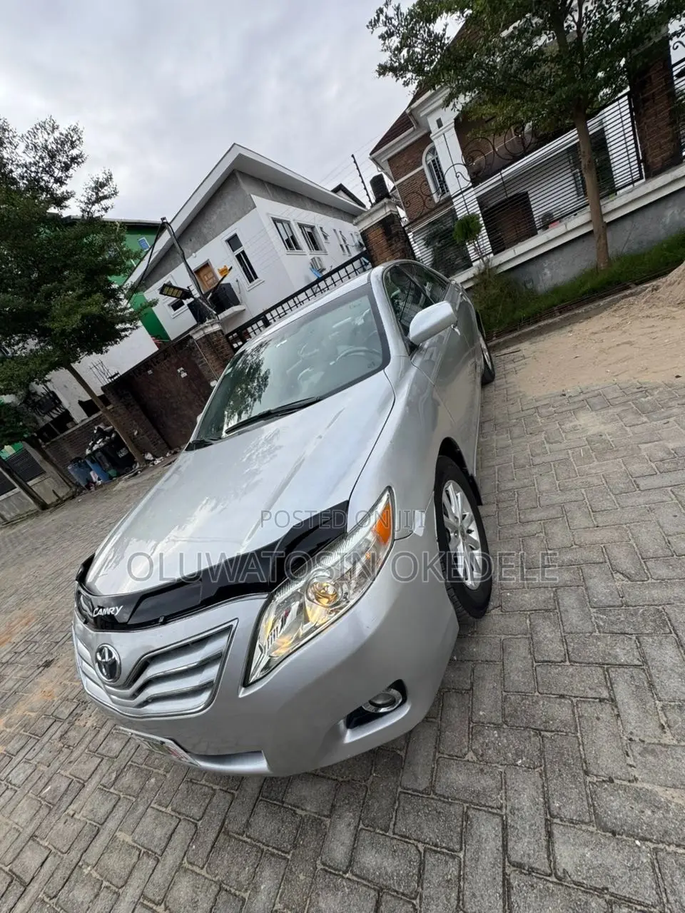 Toyota Camry 2.4 LE 2008 Silver