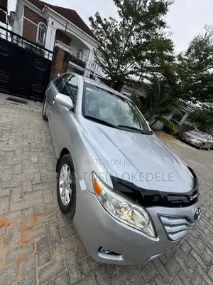 Toyota Camry 2.4 LE 2008 Silver