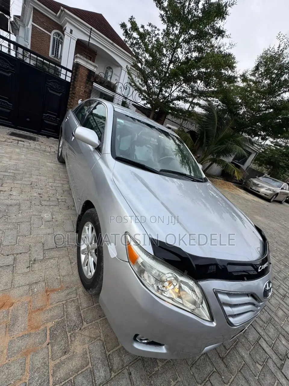 Toyota Camry 2.4 LE 2008 Silver