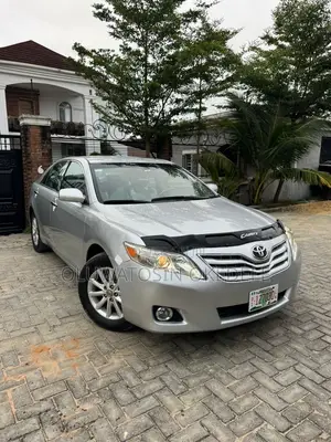 Toyota Camry 2.4 LE 2008 Silver