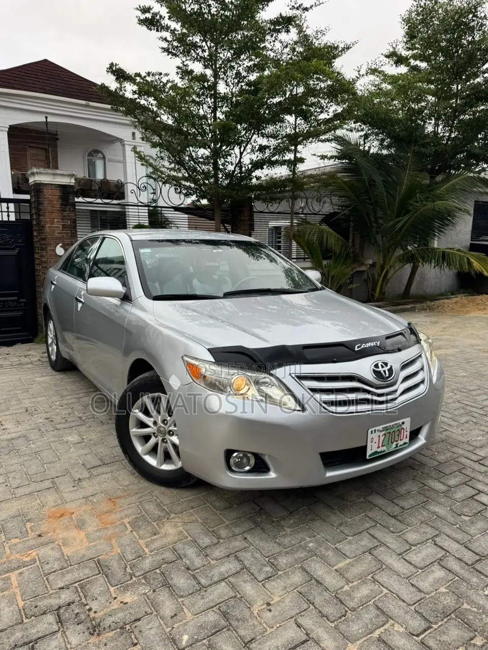 Toyota Camry 2.4 LE 2008 Silver