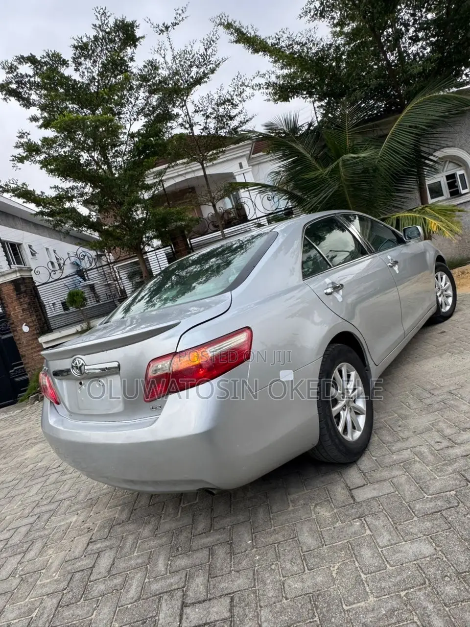 Toyota Camry 2.4 LE 2008 Silver
