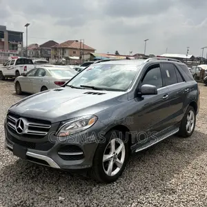 Mercedes-Benz GLE-Class GLE 350d 4MATIC 2017 Gray