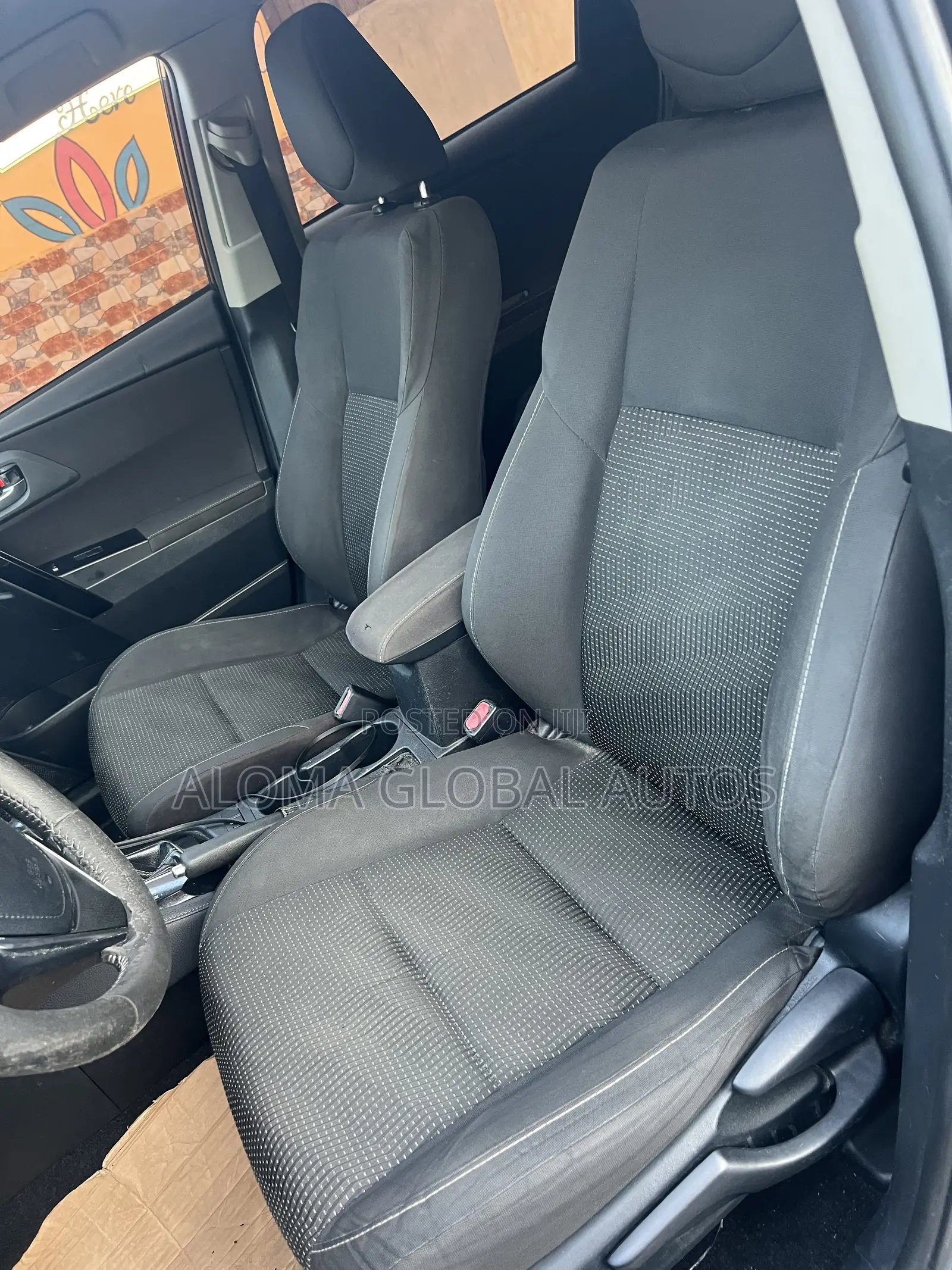 Toyota Corolla 2017 Black
